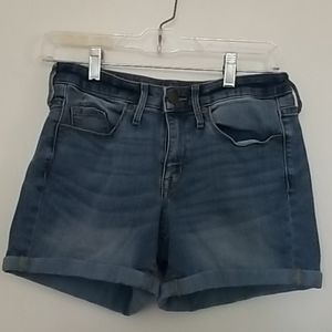 Mossimo High Rise Jean Shorts